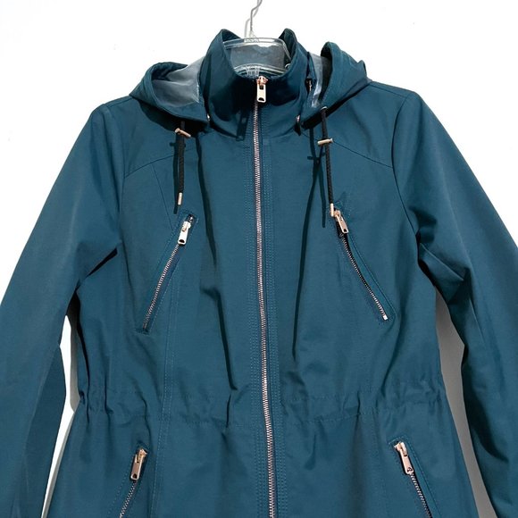 Marc New York Petra Cargo Rain Jacket - Picture 5 of 17